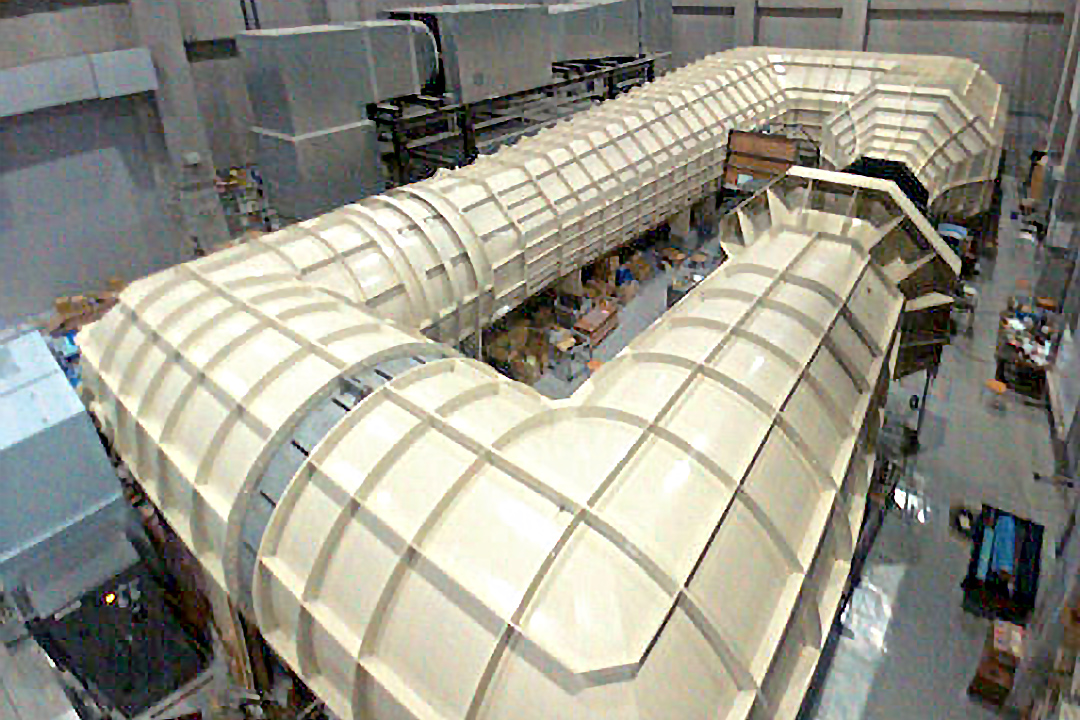 Low-speed wind tunnel facility